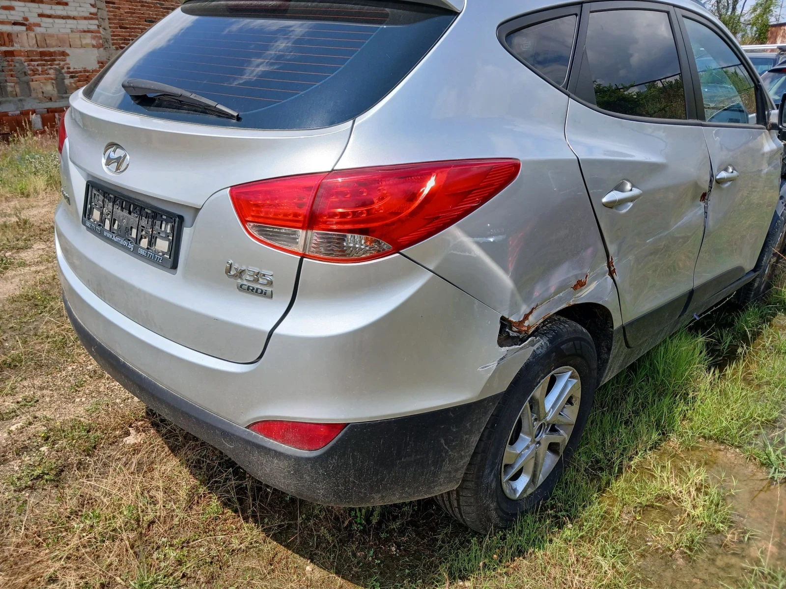 Hyundai IX35 1.7 CRDI | Mobile.bg � ����������� 9
