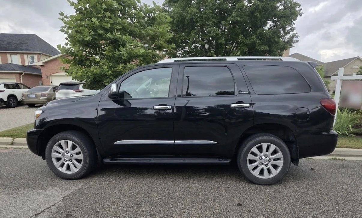 Toyota Sequoia PLATINUM | AWD | 5.7 V8 | 6+ 1 | FACELIFT | CARFAX, снимка 3 - Автомобили и джипове - 55574797