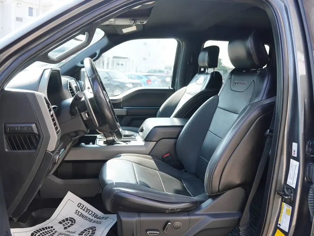 Ford F150 RAPTOR* AWD* ПОДГРЕВ, снимка 8 - Автомобили и джипове - 56182987