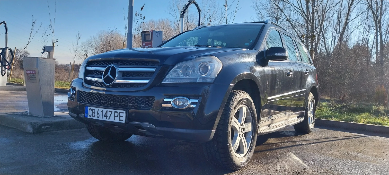 Mercedes-Benz GL 320, снимка 12 - Автомобили и джипове - 56259790