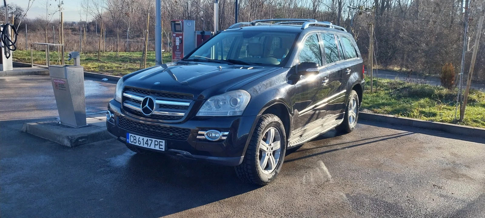 Mercedes-Benz GL 320, снимка 11 - Автомобили и джипове - 56259790