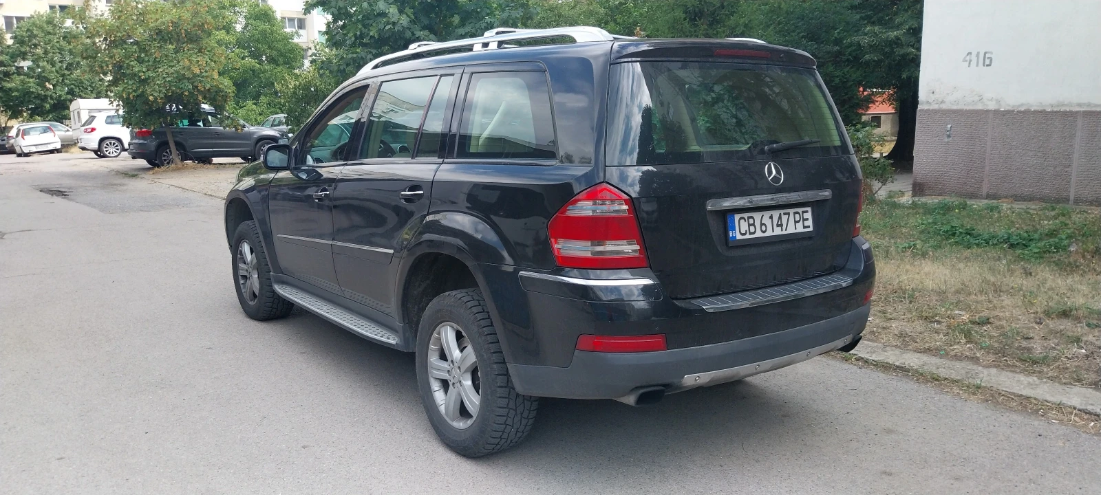 Mercedes-Benz GL 320, снимка 5 - Автомобили и джипове - 56259790