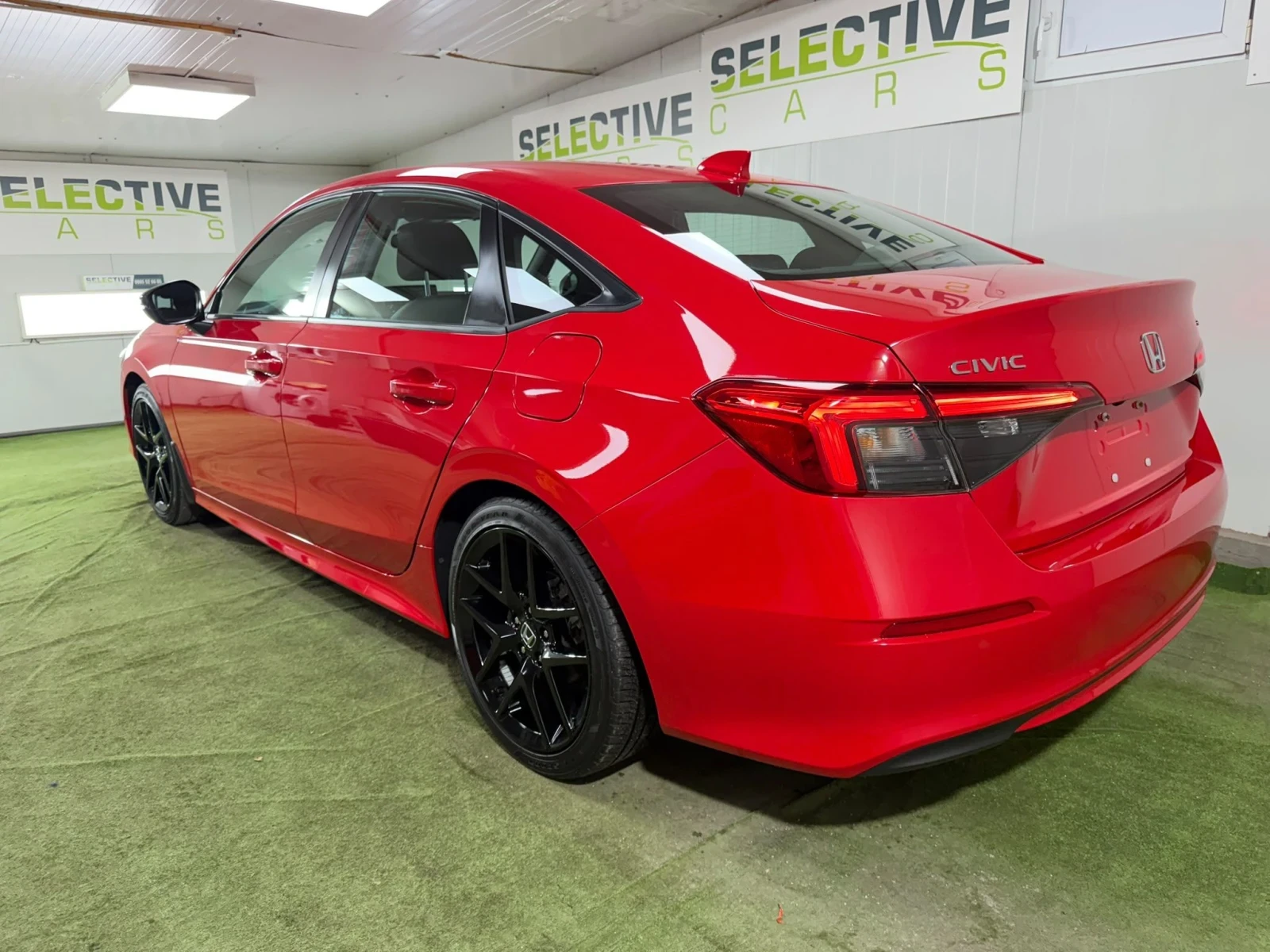Honda Civic 2.0 Sport, снимка 5 - Автомобили и джипове - 56739503