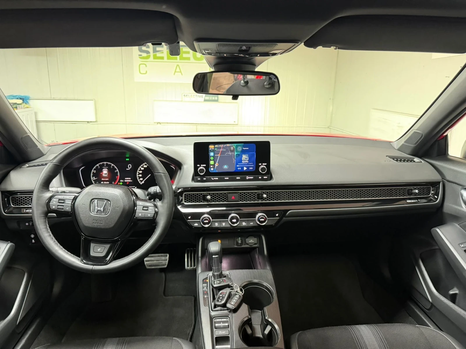 Honda Civic 2.0 Sport, снимка 13 - Автомобили и джипове - 56739503