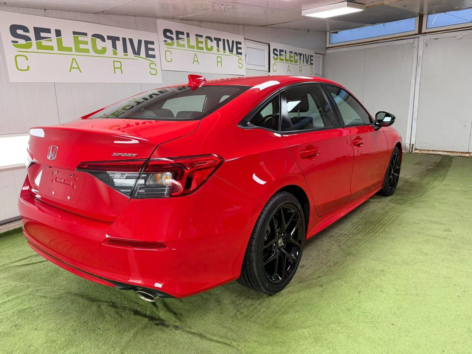 Honda Civic 2.0 Sport, снимка 12 - Автомобили и джипове - 56739503