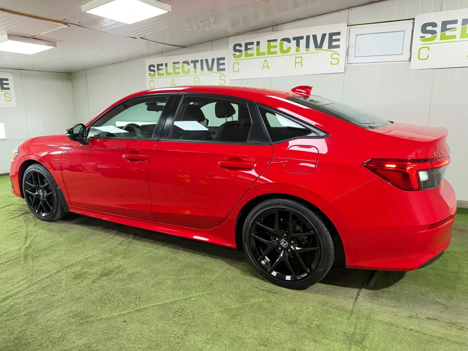 Honda Civic 2.0 Sport, снимка 4 - Автомобили и джипове - 56739503