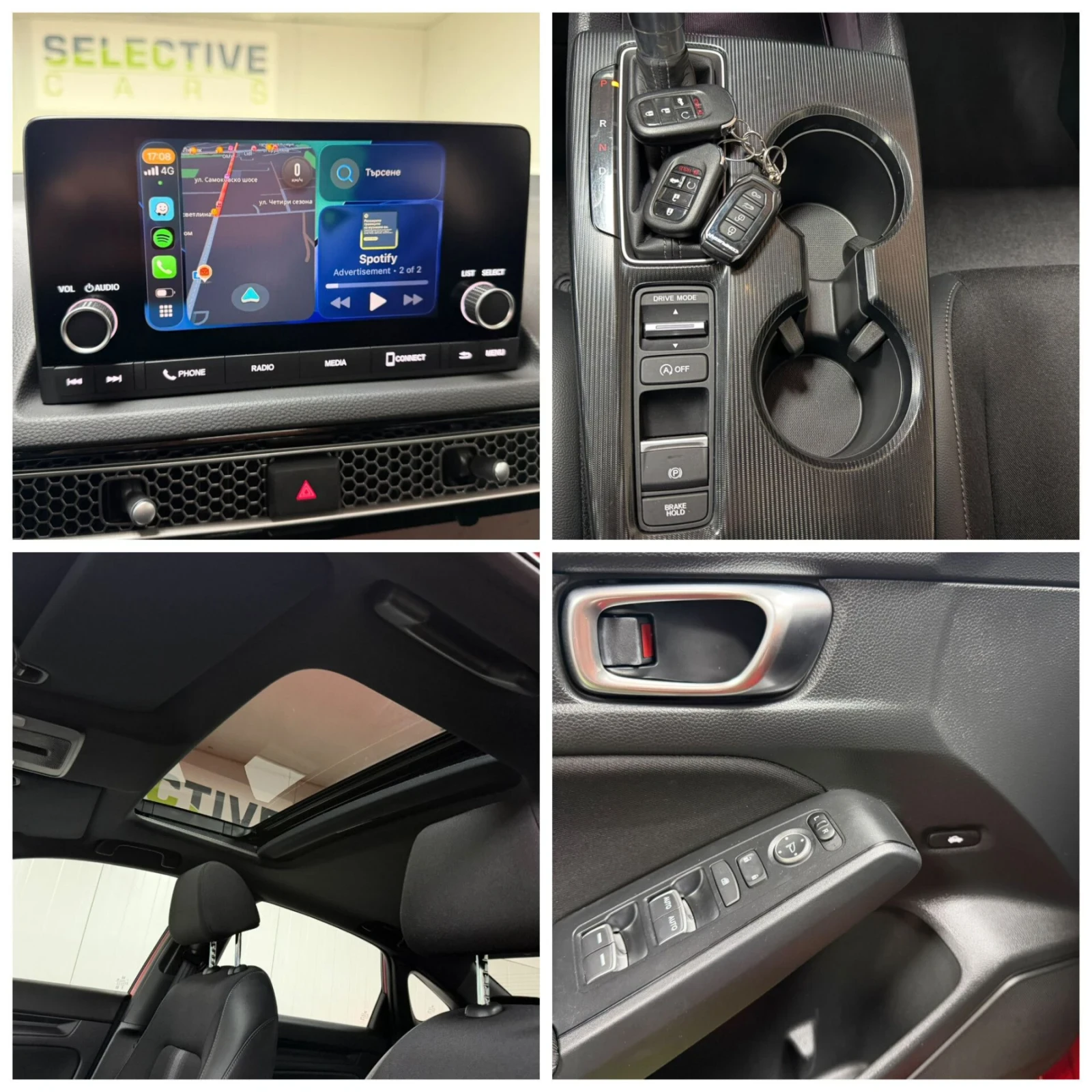 Honda Civic 2.0 Sport, снимка 15 - Автомобили и джипове - 56739503