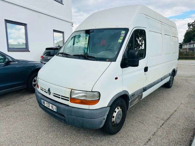 Renault Master 2.2cdi, снимка 3 - Бусове и автобуси - 48017195