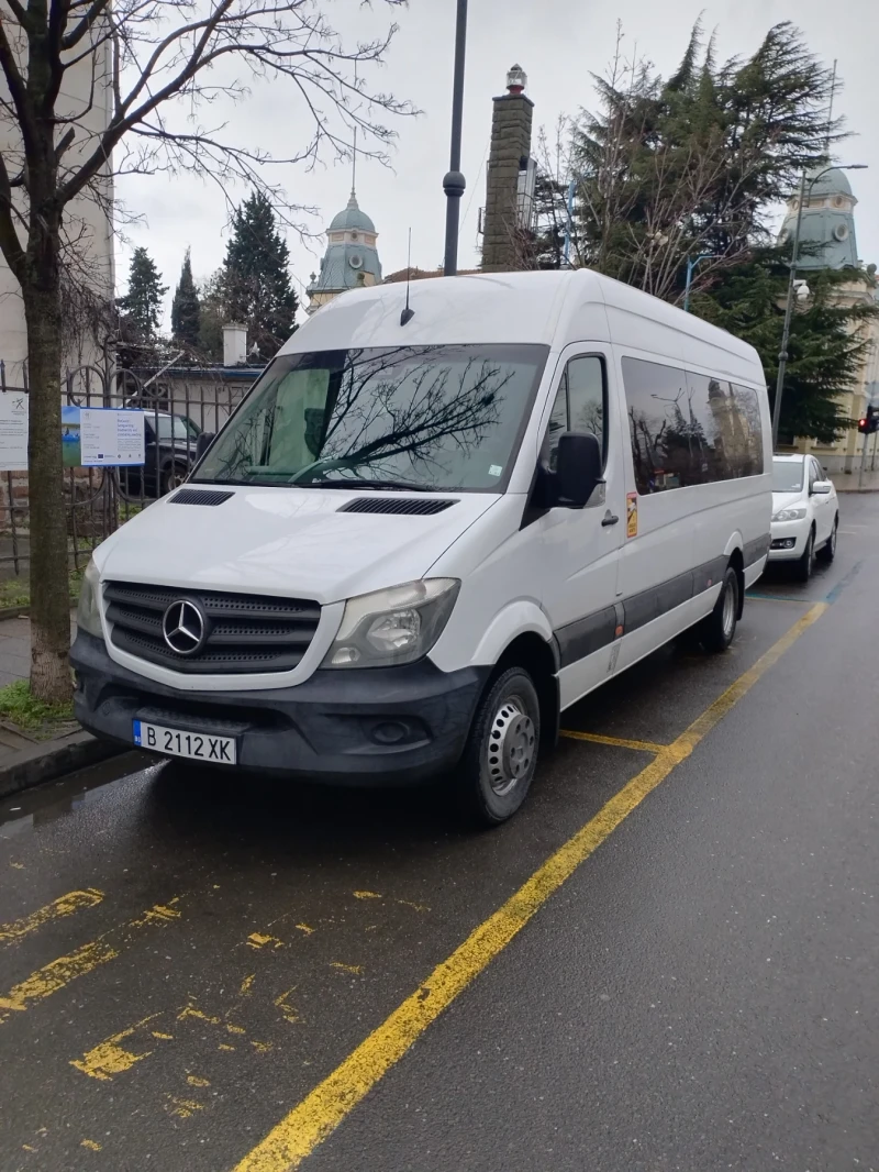 Mercedes-Benz Sprinter 516, снимка 2 - Бусове и автобуси - 53024766