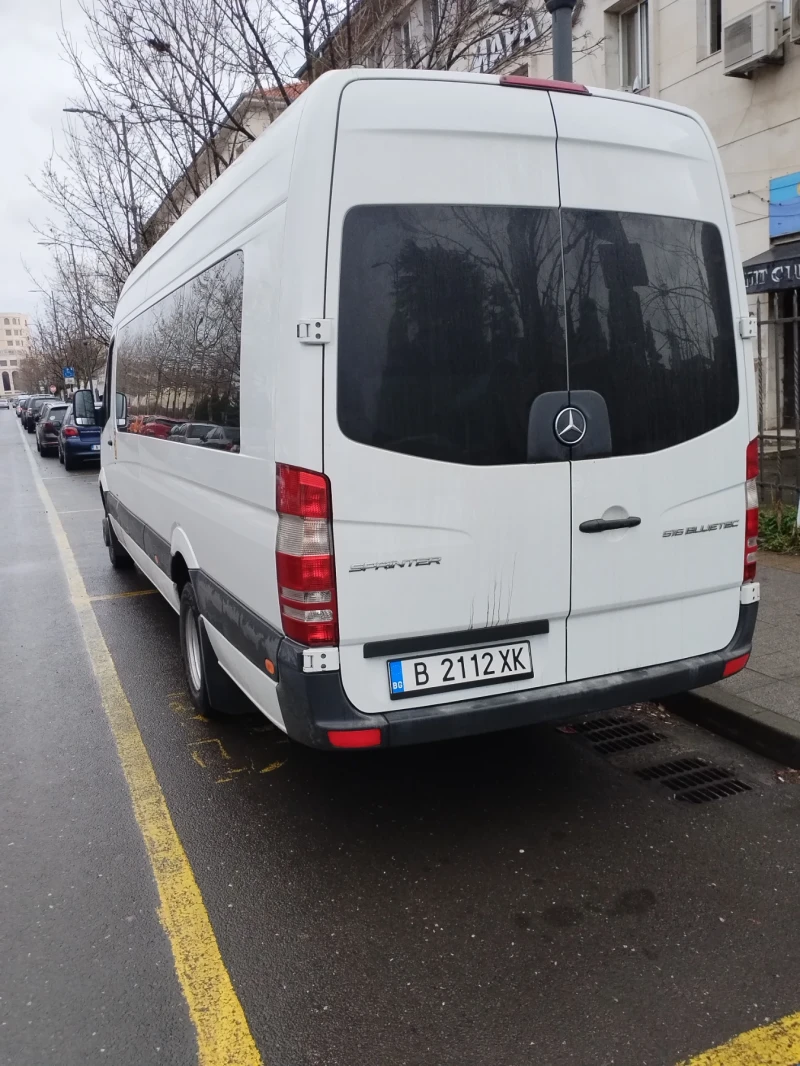 Mercedes-Benz Sprinter 516, снимка 4 - Бусове и автобуси - 53024766