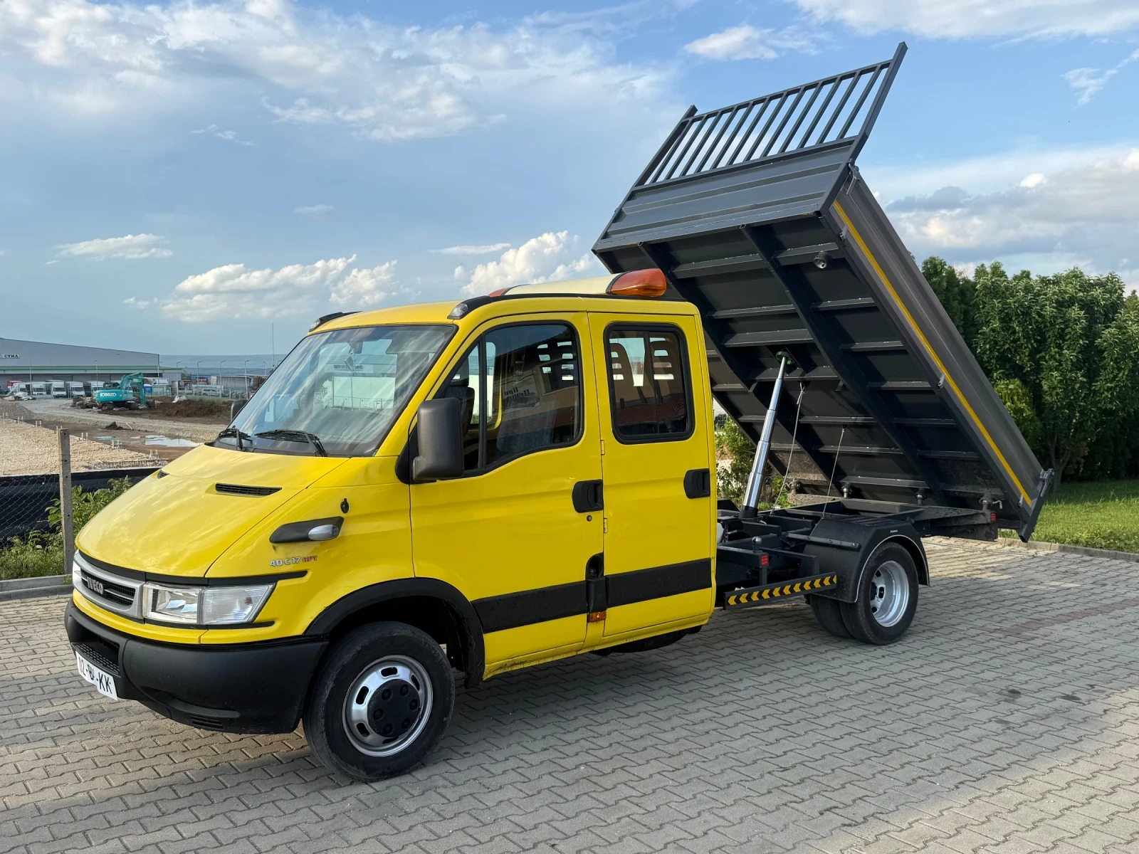 Iveco Daily 40C17 KAT Б 3.5Т КЛИМА