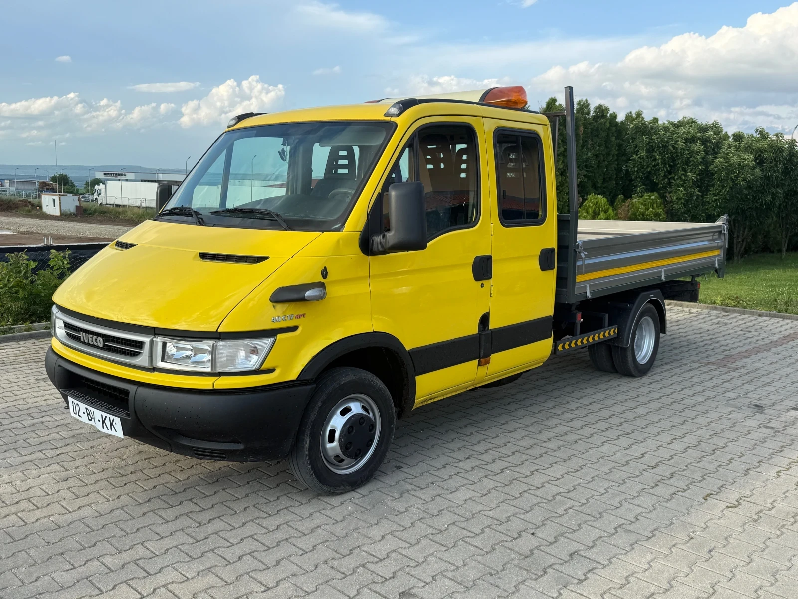 Iveco Daily 40C17 KAT Б 3.5Т КЛИМА, снимка 5 - Бусове и автобуси - 54703100