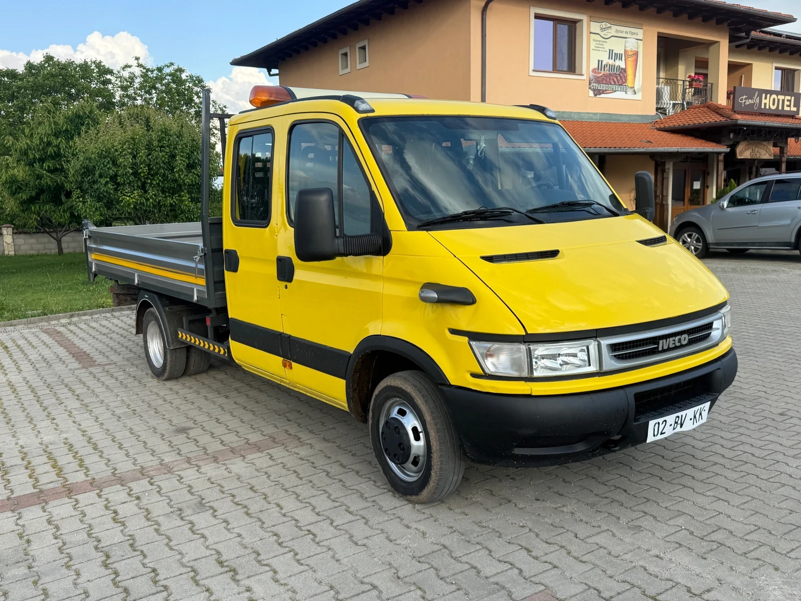 Iveco Daily 40C17 KAT Б 3.5Т КЛИМА, снимка 6 - Бусове и автобуси - 54703100