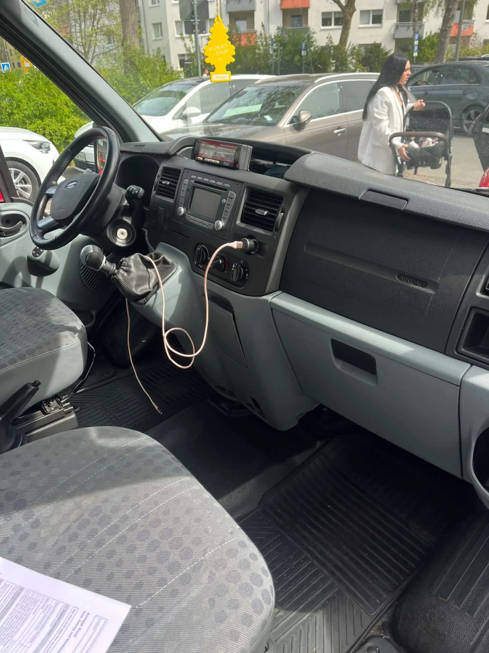 Ford Transit 2.2 TDCI, снимка 11 - Бусове и автобуси - 54760141