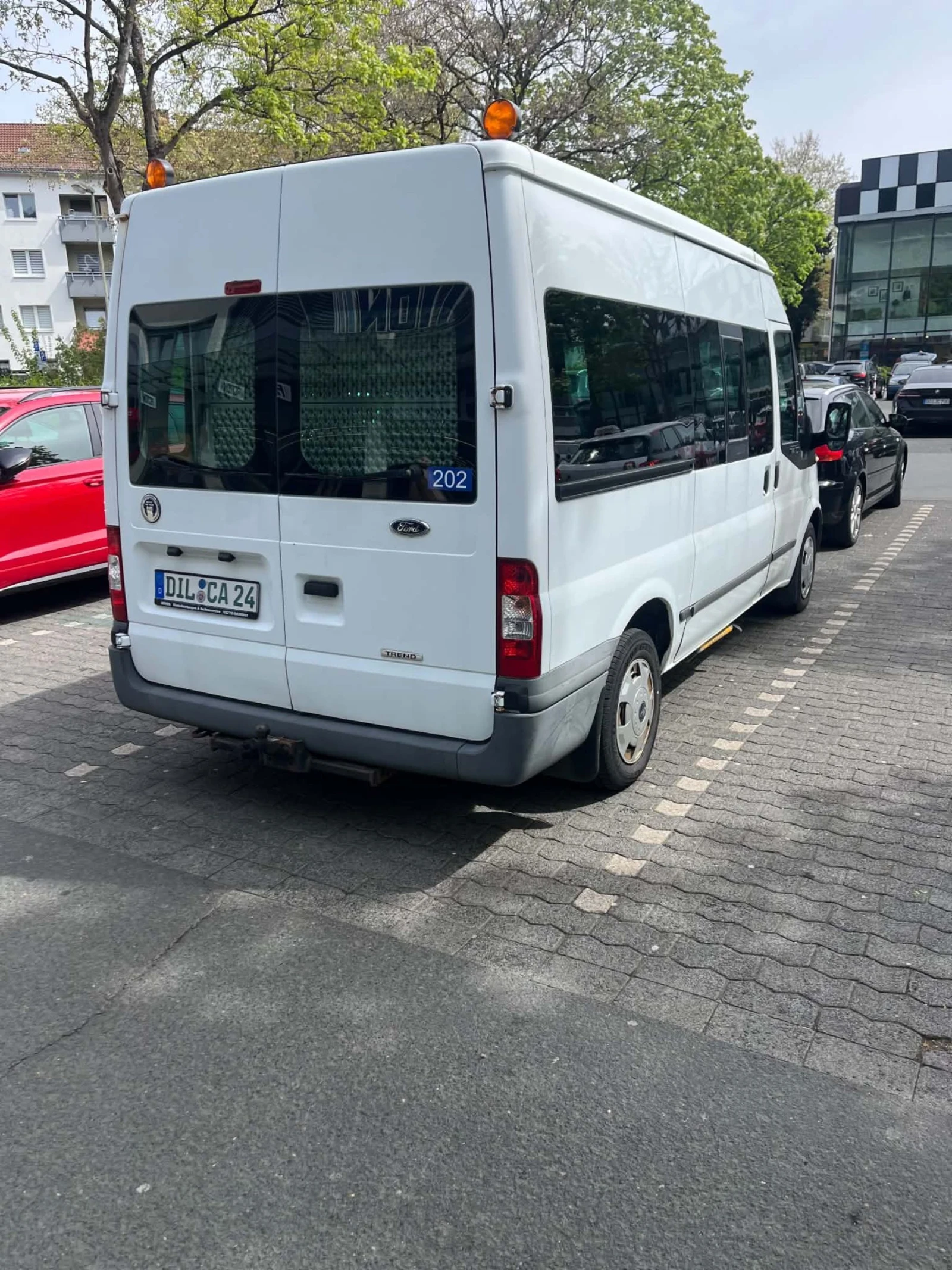 Ford Transit 2.2 TDCI, снимка 9 - Бусове и автобуси - 54760141