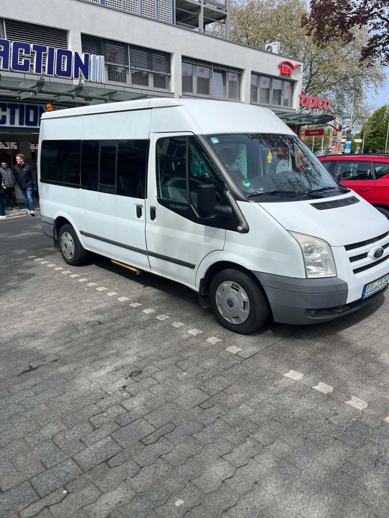 Ford Transit 2.2 TDCI, снимка 7 - Бусове и автобуси - 54760141