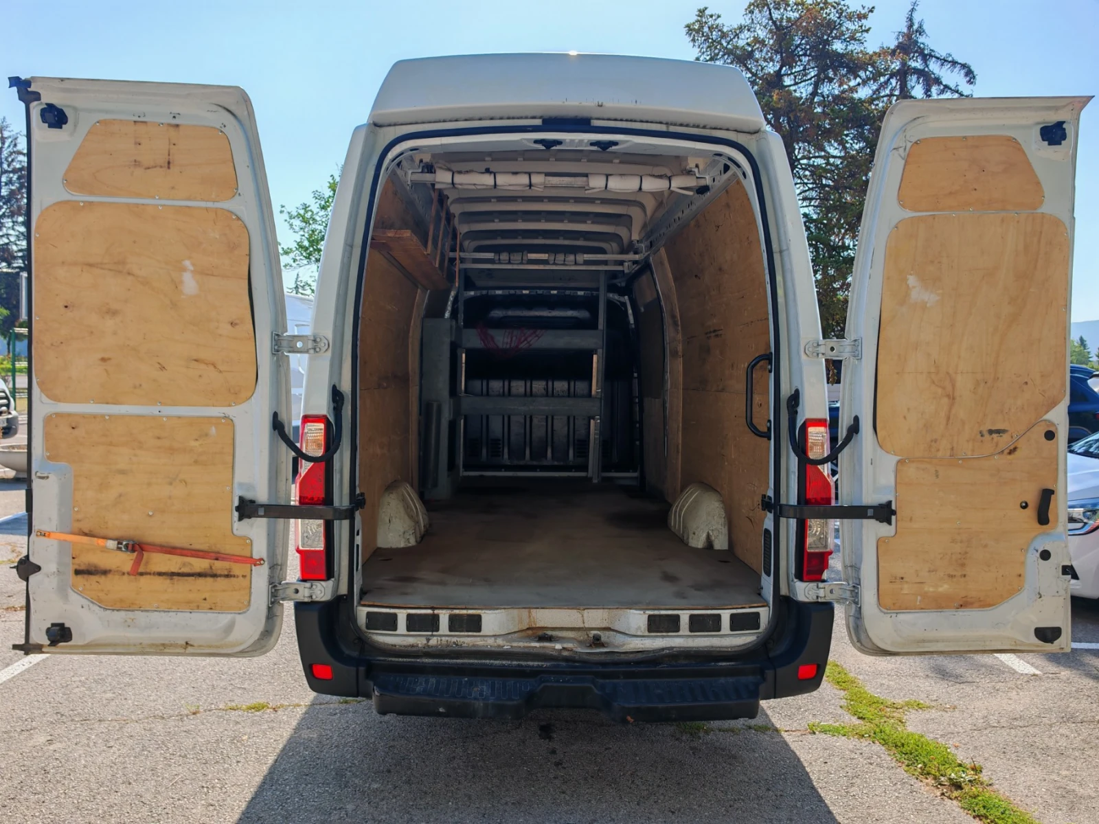 Renault Master 2, 3 DCi 2+ 1 места L4H3, снимка 6 - Бусове и автобуси - 55636310