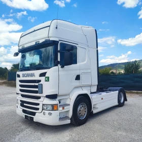 Scania R 450 РЕТАРДЕР* 1500л.* СТАЦ. КЛИМА.* СЕРВ. ИСТ.* НАВИ.*, снимка 1