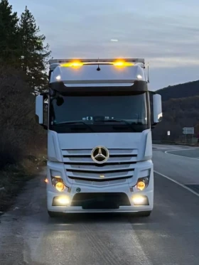 Mercedes-Benz Actros 1851 BIG SPACE E6 - изображение 1
