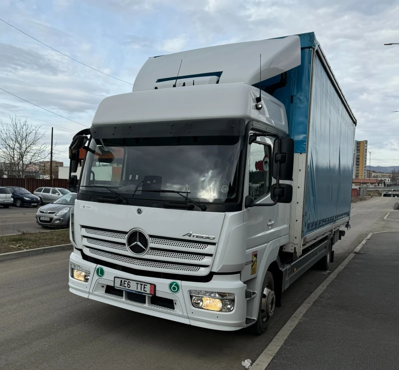 Mercedes-Benz Atego 1223, снимка 5 - Камиони - 48884649