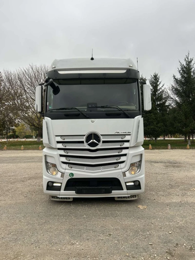 Mercedes-Benz Actros 1851 BIG SPACE E6, снимка 2 - Камиони - 53419627