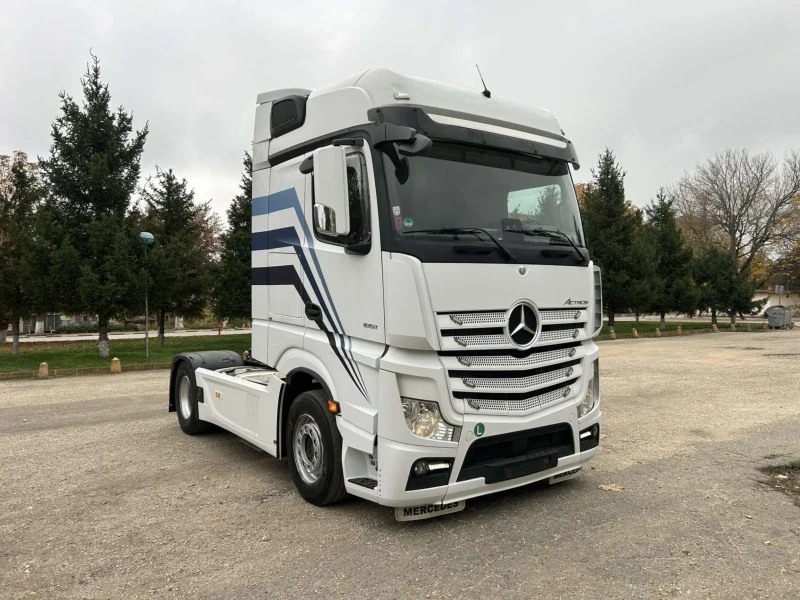 Mercedes-Benz Actros 1851 BIG SPACE E6, снимка 4 - Камиони - 53419627