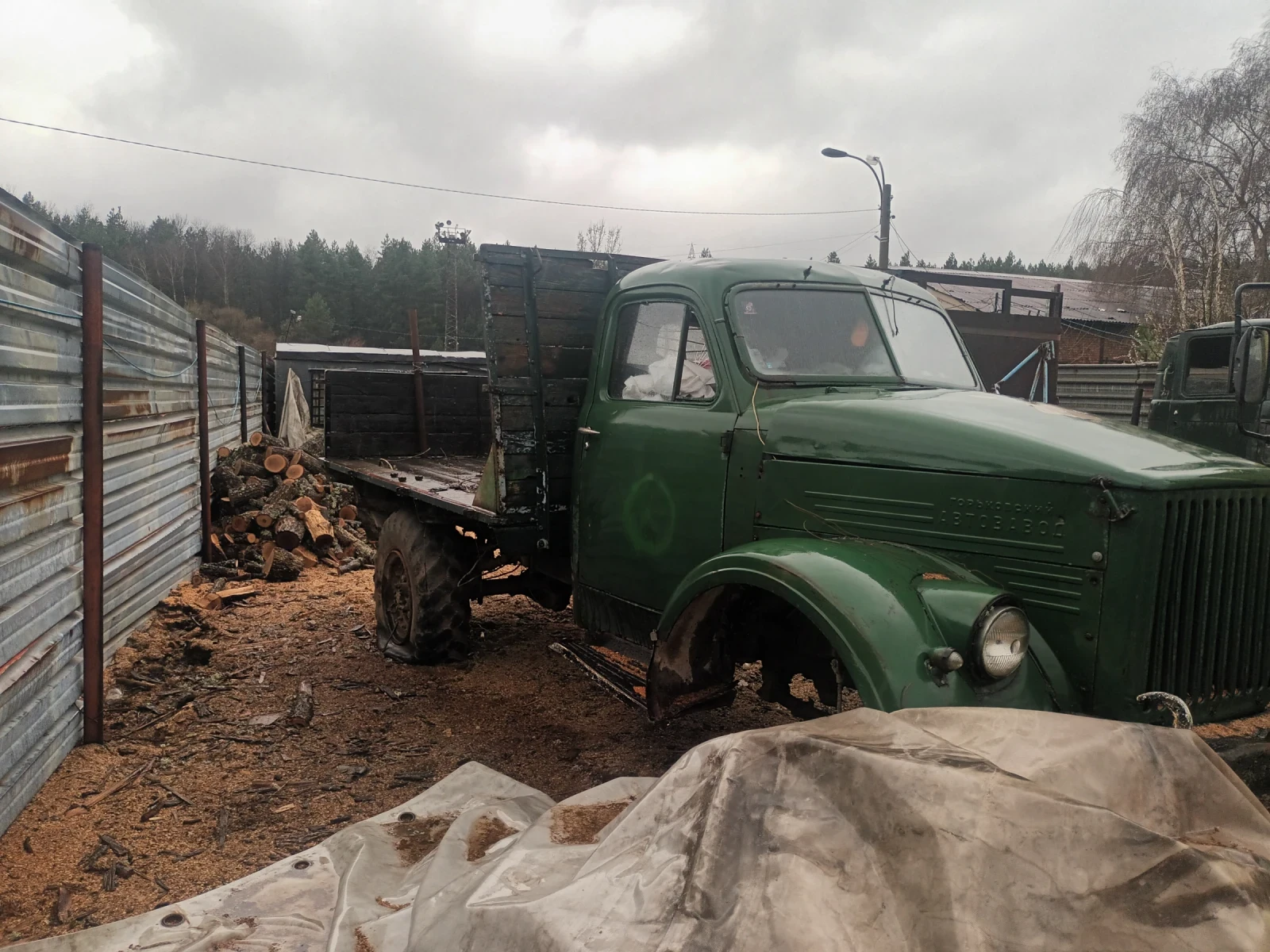 Gaz 63, снимка 2 - Камиони - 54065191