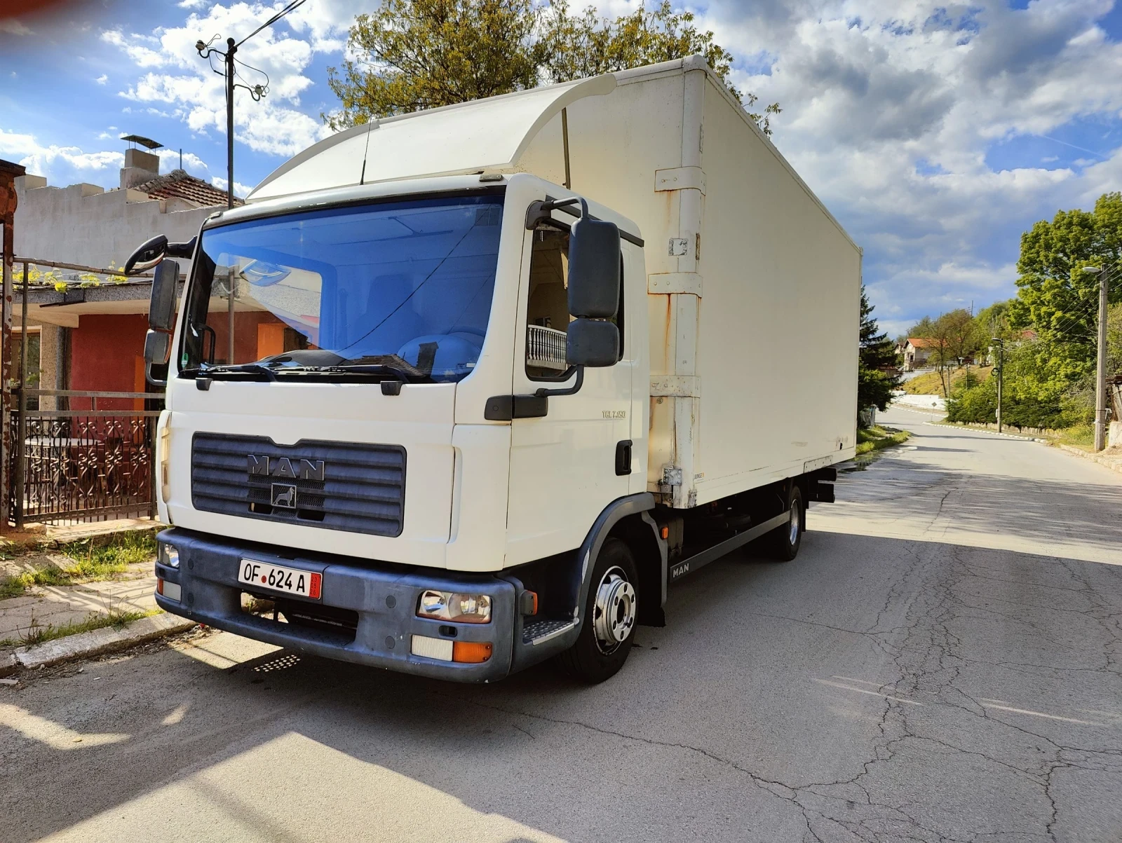 Man Tgl TGL 7.150 160000км., снимка 3 - Камиони - 55151152