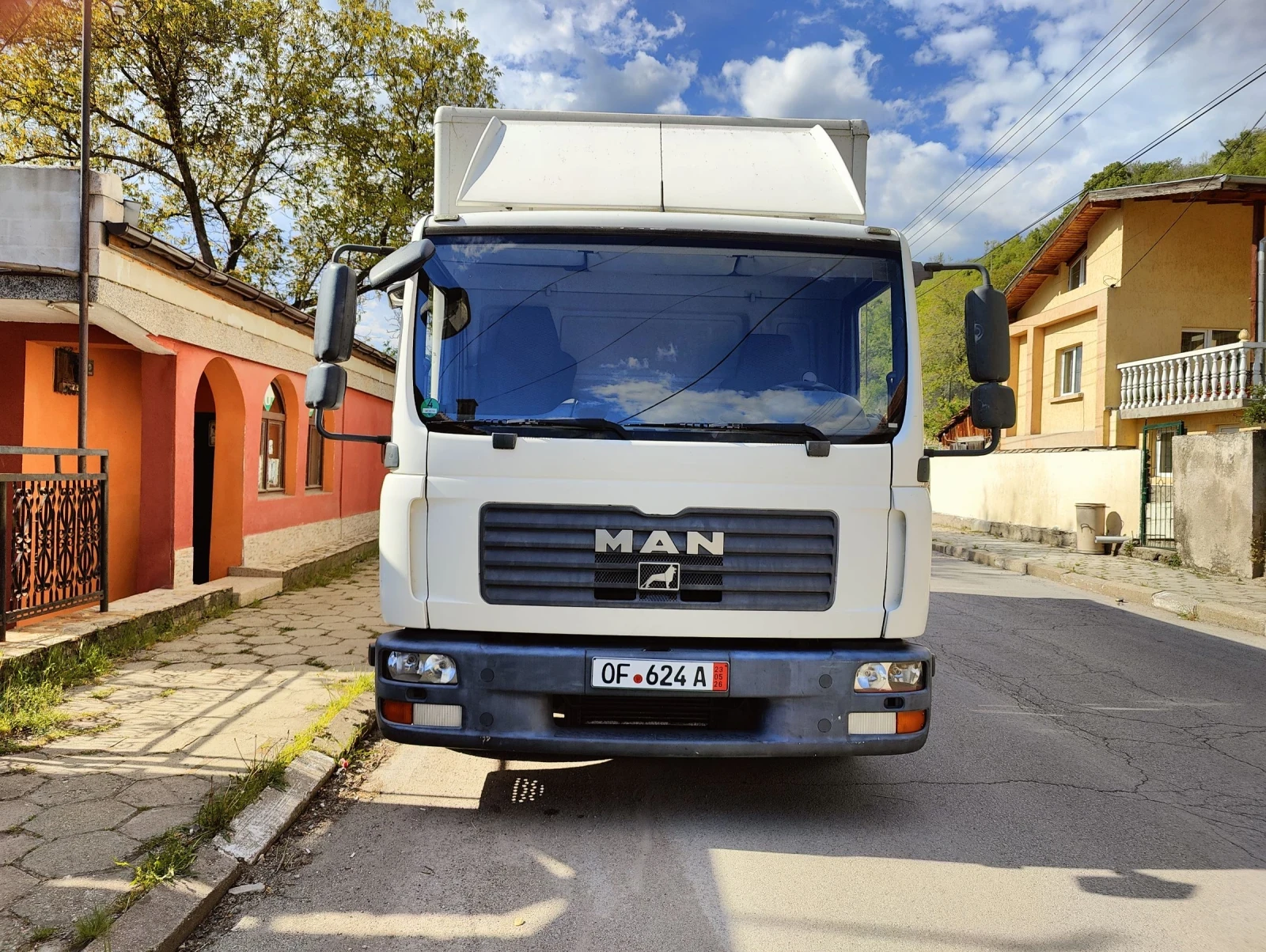 Man Tgl TGL 7.150 160000км.