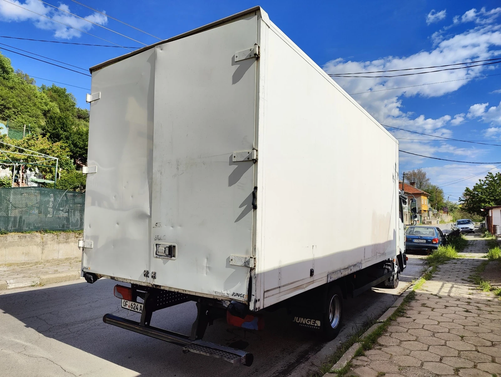 Man Tgl TGL 7.150 160000км., снимка 4 - Камиони - 55151152