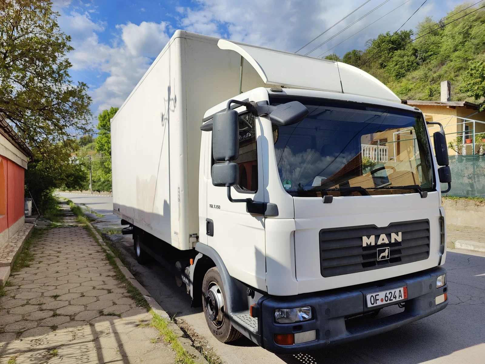 Man Tgl TGL 7.150 160000км., снимка 2 - Камиони - 55151152