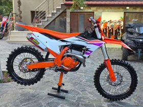 Ktm SX-F 350/СТАРТЕР/2 РЕЖИМА/ТРАКШЪН КОНТРОЛ/ЛИЗИНГ, снимка 4