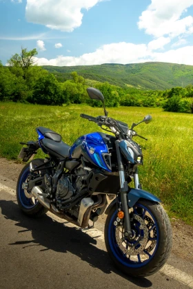 Yamaha Mt-07 ABS ICON BLUE, снимка 9