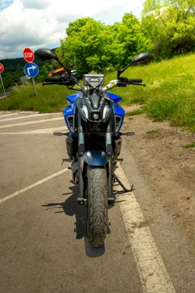 Yamaha Mt-07 ABS ICON BLUE, снимка 7