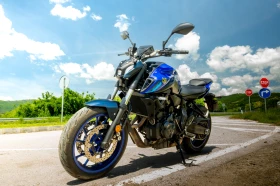 Yamaha Mt-07 ABS ICON BLUE, снимка 10