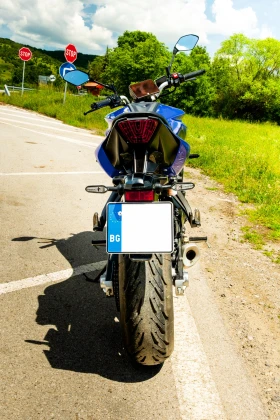 Yamaha Mt-07 ABS ICON BLUE, снимка 6