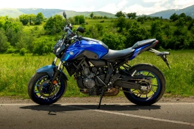 Yamaha Mt-07 ABS ICON BLUE, снимка 2