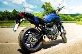 Yamaha Mt-07 ABS ICON BLUE, снимка 5