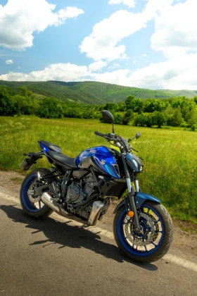 Yamaha Mt-07 ABS ICON BLUE, снимка 4