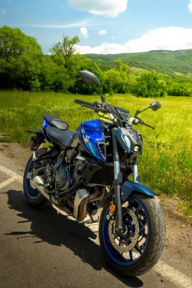 Yamaha Mt-07 ABS ICON BLUE, снимка 14