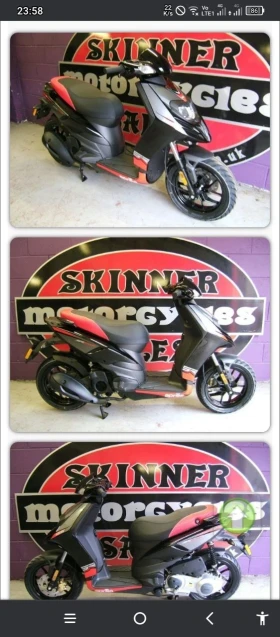 Aprilia Sr Aprilia SR MOTARD 125 | Mobile.bg    11