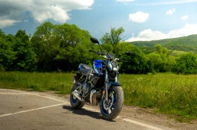 ����� �� �������� �� Yamaha Mt-07 ABS ICON BLUE