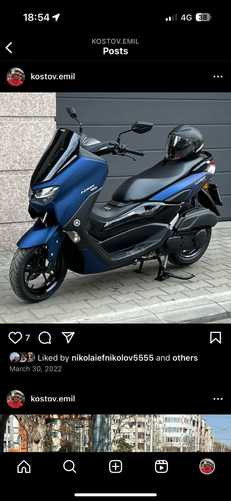 Yamaha NMAX 155, снимка 3 - Мотоциклети и мототехника - 49144837