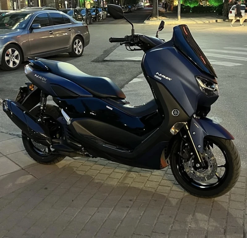 Yamaha NMAX 155, снимка 1 - Мотоциклети и мототехника - 49144837