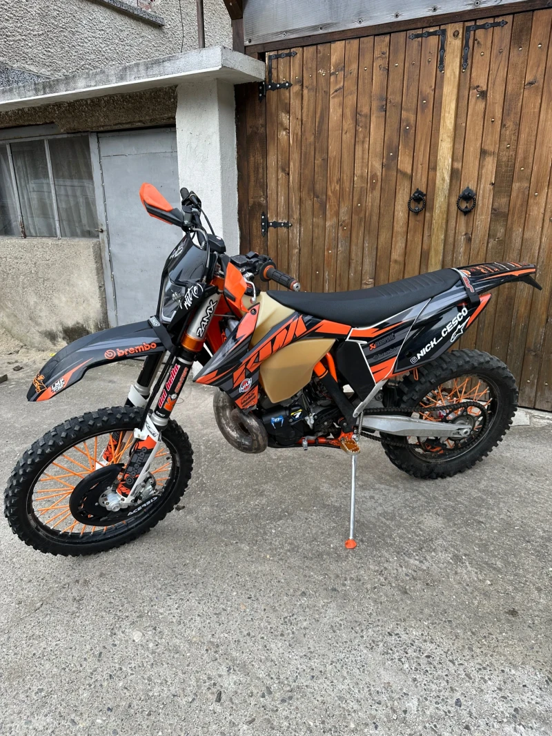 Ktm EXC Six days, снимка 1 - Мотоциклети и мототехника - 49611880