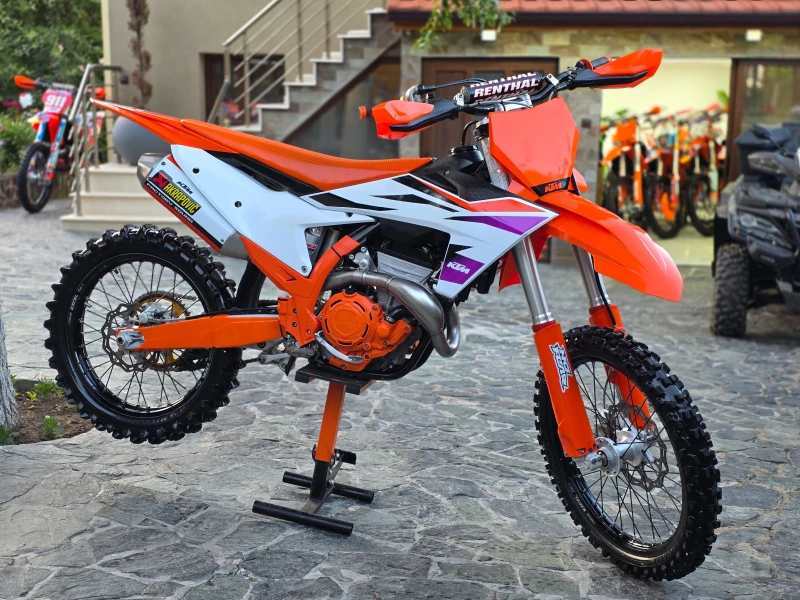 Ktm SX-F 350/СТАРТЕР/2 РЕЖИМА/ТРАКШЪН КОНТРОЛ/ЛИЗИНГ