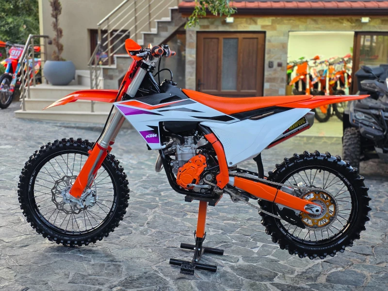 Ktm SX-F 350/СТАРТЕР/2 РЕЖИМА/ТРАКШЪН КОНТРОЛ/ЛИЗИНГ, снимка 13 - Мотоциклети и мототехника - 50704227