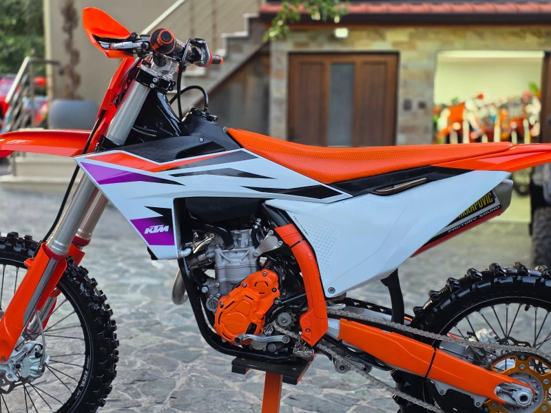 Ktm SX-F 350/СТАРТЕР/2 РЕЖИМА/ТРАКШЪН КОНТРОЛ/ЛИЗИНГ, снимка 14 - Мотоциклети и мототехника - 50704227