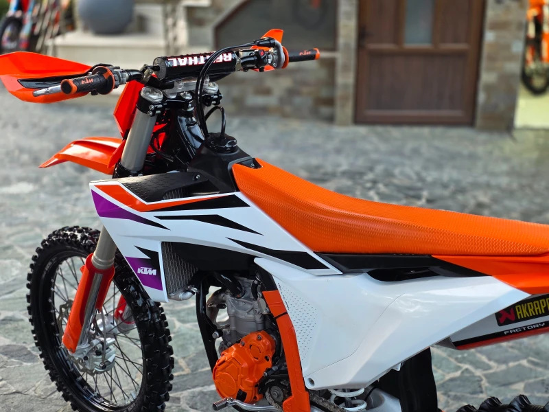 Ktm SX-F 350/СТАРТЕР/2 РЕЖИМА/ТРАКШЪН КОНТРОЛ/ЛИЗИНГ, снимка 10 - Мотоциклети и мототехника - 50704227