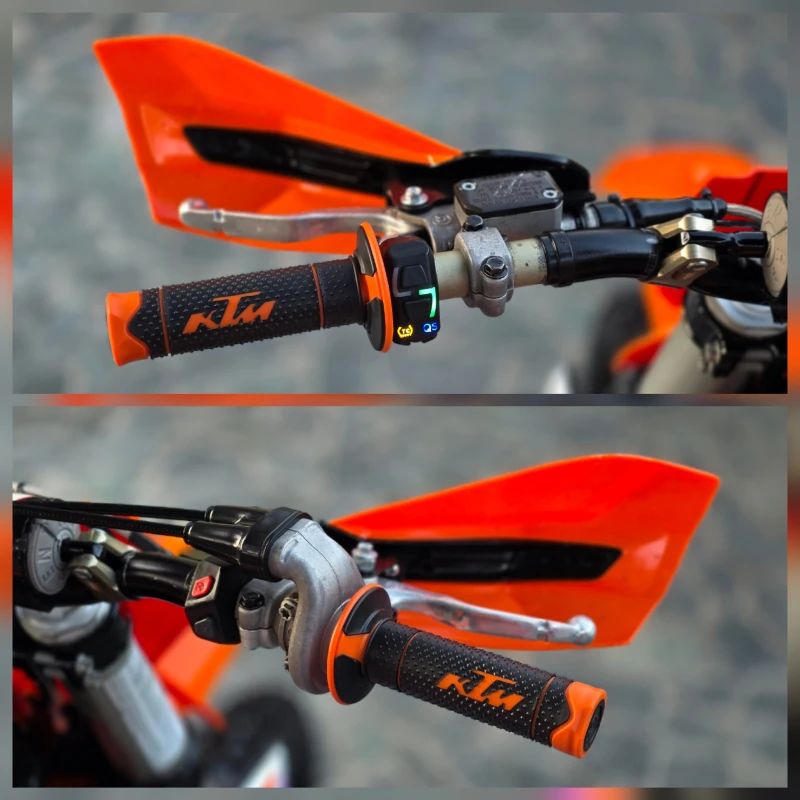 Ktm SX-F 350/СТАРТЕР/2 РЕЖИМА/ТРАКШЪН КОНТРОЛ/ЛИЗИНГ, снимка 12 - Мотоциклети и мототехника - 50704227